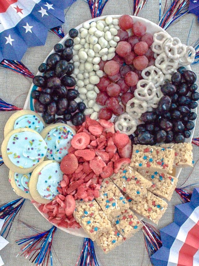 Summer and 4th of July Charcuterie Board Ideas